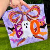 Color Blast Boo Short Sleeve Tee