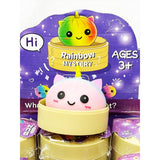 Mystery Rainbow Unicorn Dumpling Squishy with Steamer