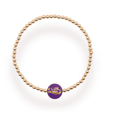 LSU/Tigers Logo Bracelet