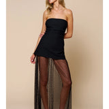 City Lights Strapless Dress