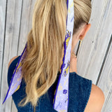 Geaux Tigers Reversible Hair Scarf