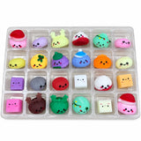 24-Day Christmas Emoji Dumpling Squishy Countdown Calendar