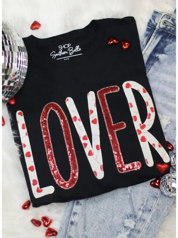 Love Valentine's Day Graphic Tee