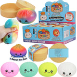 Dumpling Fluffy Slime Squishy