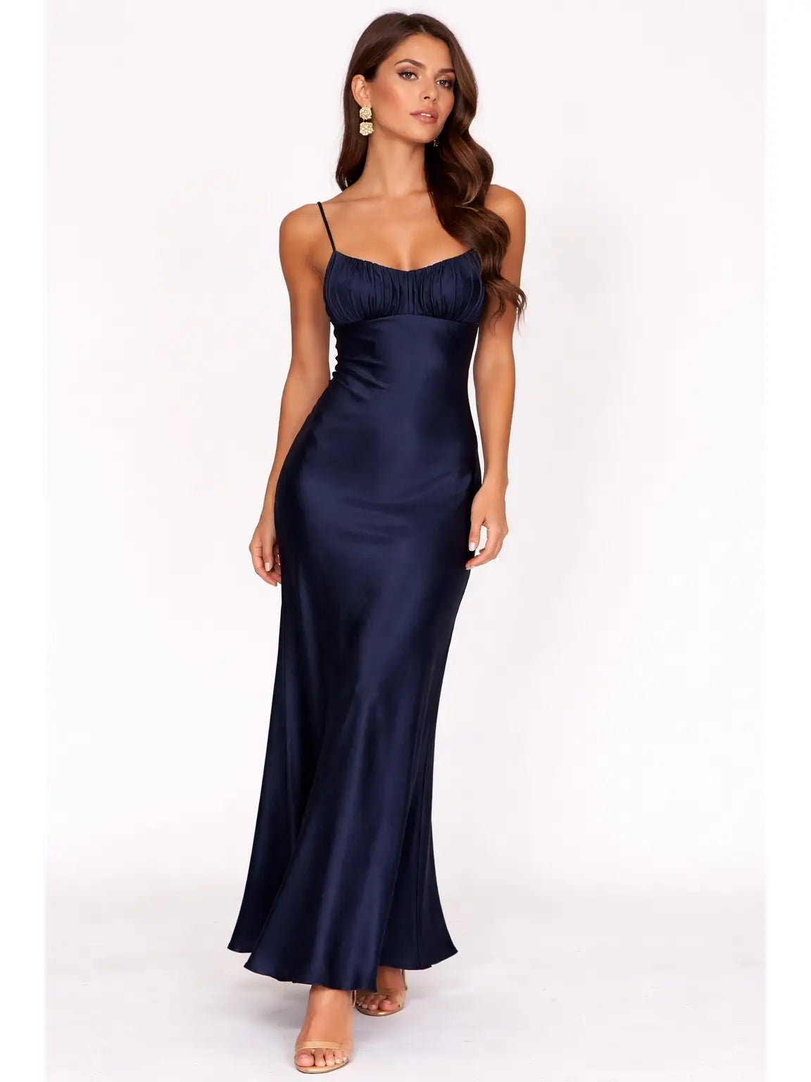 Midnight Reservations Maxi Dress