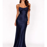 Midnight Reservations Maxi Dress