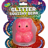 Glitter Squish Bear Sensory Toys