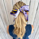 Geaux Tigers Reversible Hair Scarf