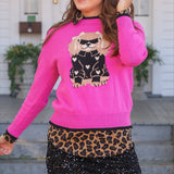 Dixie the Dog Sweater