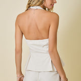 Meet Me at Sunset Halter Top