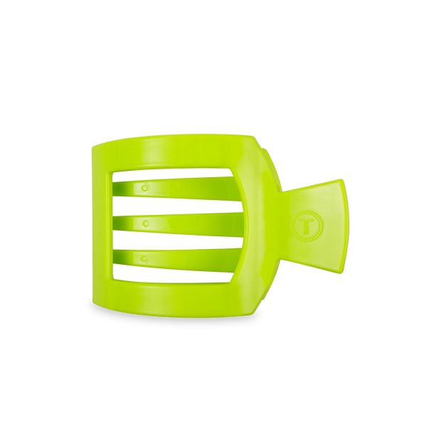 Flat Square Hair Clip | Medium | Summer Brights