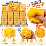 Crunchy Cheese Squishy – 2”
