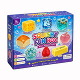 Squishy Fun Box – 8 Piece  Sensory Squishy Toy Set