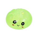 Neon Pastel Glow In Dark Jiggly Jelly Slime Dumpling Squishy