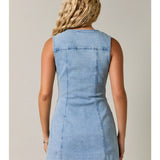 Buttoned Up Babe Romper