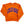 Orange and Purple Lulu Mac Embroidery Sweatshirt