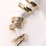 Multi Classic Hoop Trio Earrings