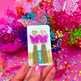 Butterfly Sally Tassels
