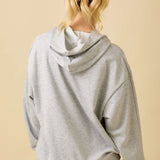 Bow Hoodie and Joggers Set