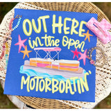 MotorBoatin Tee