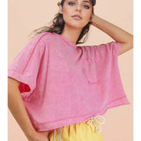 Pink Daze Pocket Tee