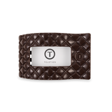 Flat Rectangle Hair Clip | Medium | Truly Taupe Quilted