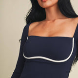 The On the Go Sweetheart Dress
