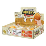 Crispy Chicken Drumstick Fluffy Slime Filled Squishy Toy Bag
