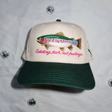 Catching Fish Not Feelings Trucker Hat 