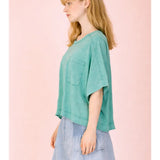Seafoam Daze Pocket Tee