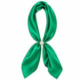 Solid Color Ready To Wear Magnetic Scarf