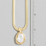 Golden Muse Neckace