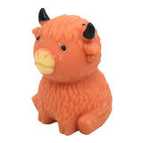 Cute Baby Highland Cow Fluffy Slime Filled Squishy Toy