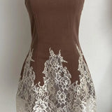 A Little Lace Romper