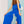 Ocean Blue Pleated Pants