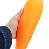 JUMBO Carrot Fluffy Slime Filled Squishy - 12.5 Inch