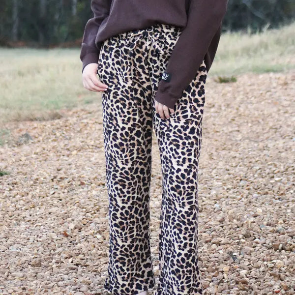 Leopard Waffle Pants | LULU MAC