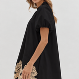 First Class Mini Dress