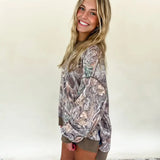 Camo Cutie Pullover
