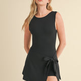 Squeeze the Day Athletic Romper Dress