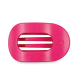 Flat Round Hair Clip | Large | Tropical Punch