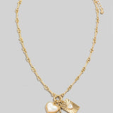 Heart Love Charm Necklace