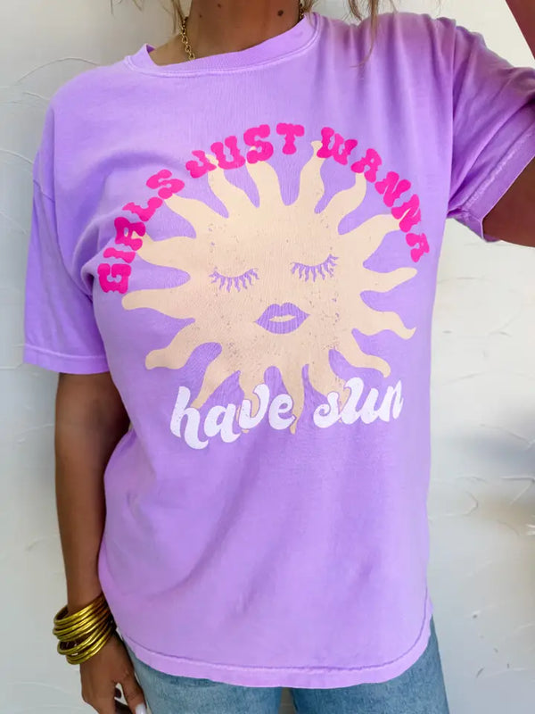 Sun Graphic Tee