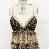 Lace On The Wild Side Top