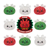 Fun Doh Christmas Mystery Reindeer Dumpling Squishy Toy