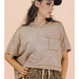 Sandy Daze Pocket Tee
