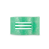 Flat Rectangle Hair Clip | Medium | Spring Splash