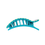 Cabana Cutie | Large | Flat Rectangle Hair Clip