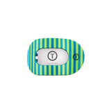 Cabana Cutie | Small | Flat Round Hair Clip