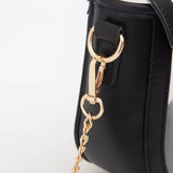 Jade Clear Gameday Saddle Crossbody Bag